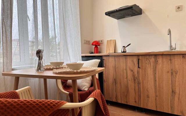 Квартира Современная Студия в Центре Махачкалы 3