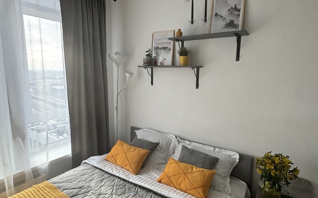Solnechnaya Dlya 4 Gostey Flat