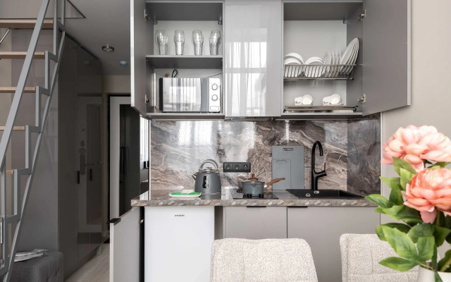 Апартаменты Knokey Текстильщики улучшенный