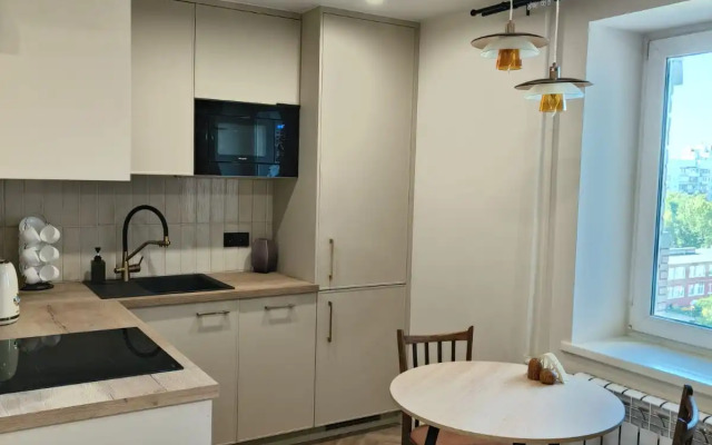Biznes-Apart Gavan Smolenki Flat