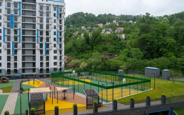 Апартаменты Винтаж с видом на горы от УК Атмосфера