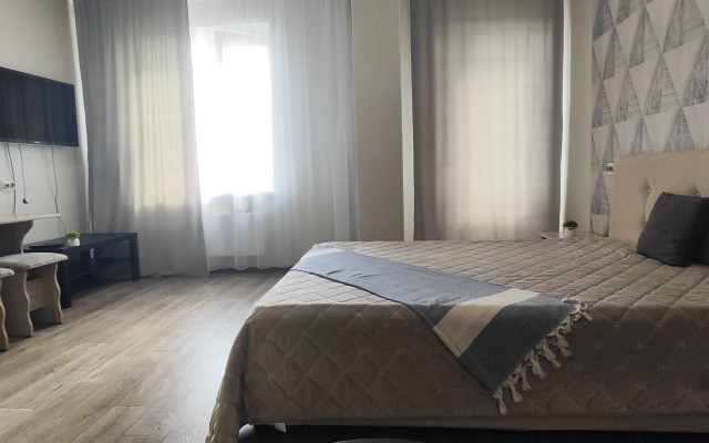 Uyutnaya Studiya V Tsentre Abakana Flat
