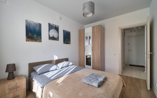 Квартира Евро-Двушка на Последнем Этаже