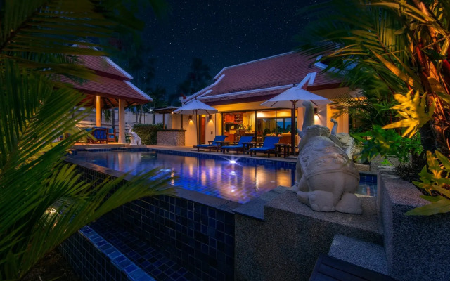 Togian Private Pool Naiharn Beach Villa