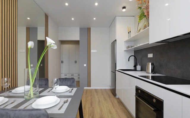 Квартира Комфорт в 15 Минутах от Пляжа