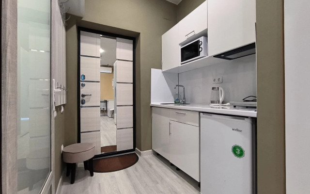 Na Oborskoy 46 2 Flat