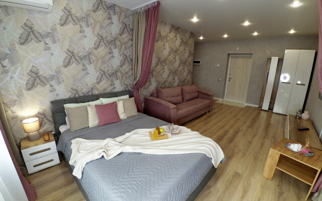 Апартаменты в современном ЖК Паруса