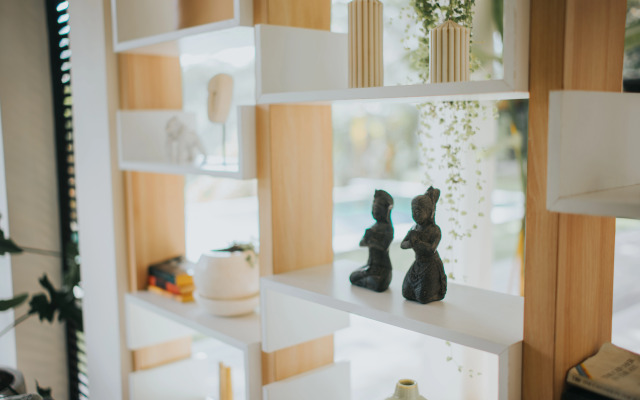 Вилла Новая, вид на тропики, огромный бассейн, Akia Ubud