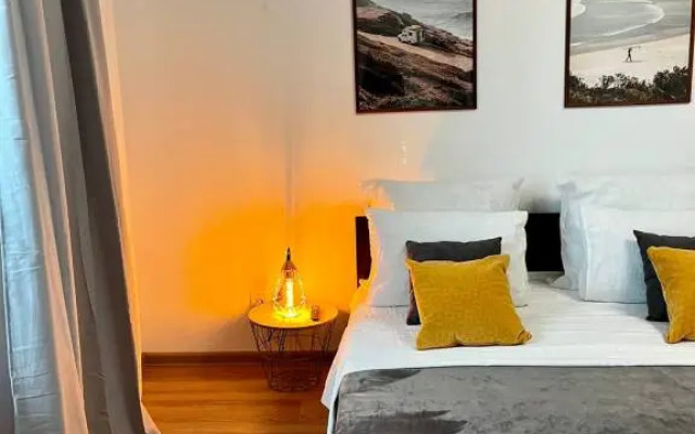 Апартаменты Sunny Days Apartment Люблино Парк 8