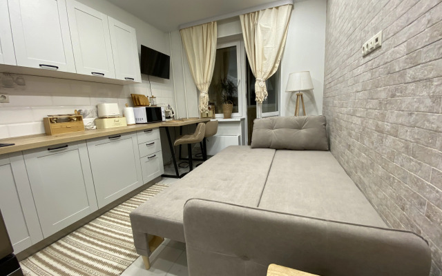 Квартира Апартаменты Сканди с Балконом