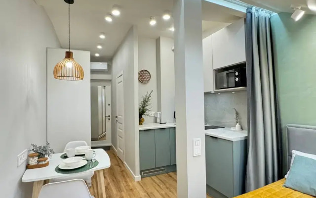 Апартаменты Tik-Tak Lucky Room на Электрозаводской