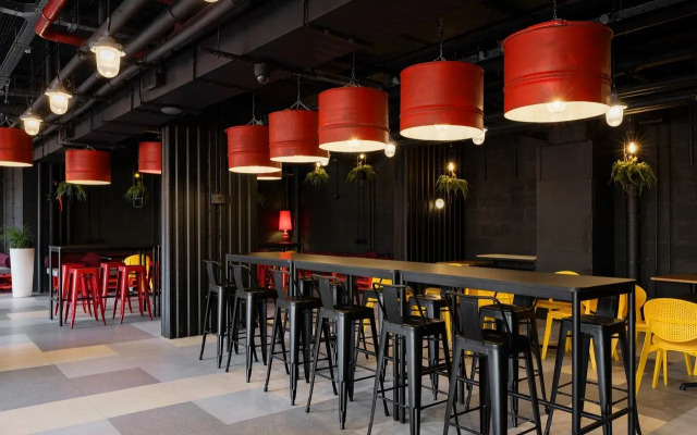 Apart-hotel Vertical WE&I Lesnaya