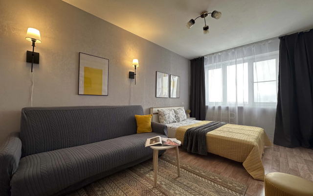 Апартаменты Уютные 4-комнатные на проспекте Бусыгина 56