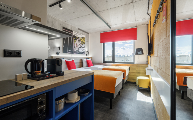 Apart-hotel Vertical We&i Moskovskaya
