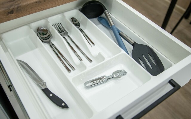 Апартаменты Стихия возле аэропорта на 2 гостя