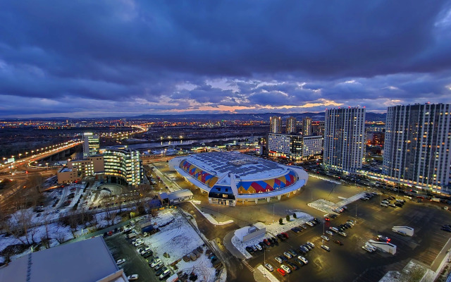 Квартира ВИП Номер возле МВДЦ Сибирь