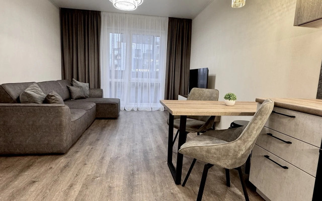 Апартаменты Новые стильные в Центральном парке, ЖК Бизнес-класса