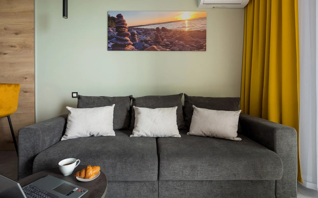 Апартаменты от Топ Геленджик Gelendzhik Bay видовой Royal Suite 2+2 гостя