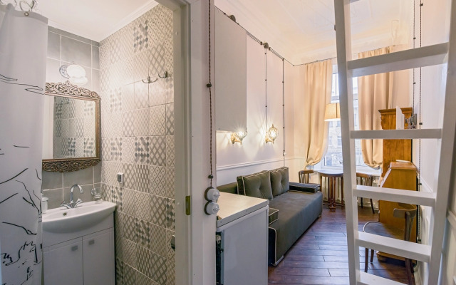 Апартаменты Sokroma Тучков Буян 1