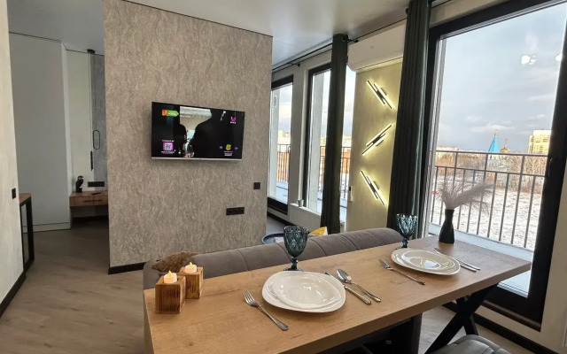 Квартира с террасой в Краснообске