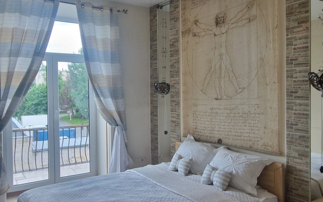 Dvukhkomnatnaya V Samom Tsentre Flat