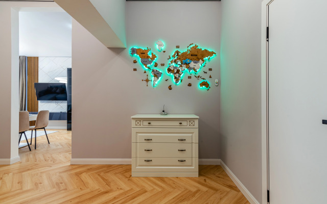 Апартаменты Просторные в стиле сканди минимализм