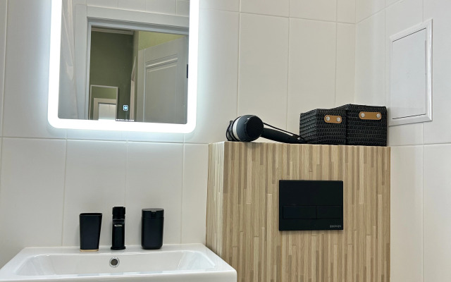 Апартаменты FSF Дизайнерские С Кофемашиной и Массажером