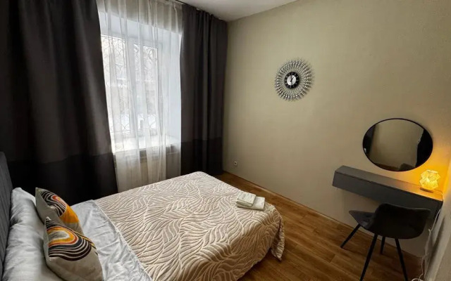 Уютная 3-комнатная Квартира в Центре