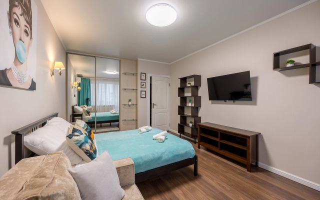 Квартира Уютная 1-комнатная с дизайнерским ремонтом