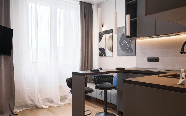 Апартаменты Оптима Комфорт рядом с ВДНХ, Эстет Апарт