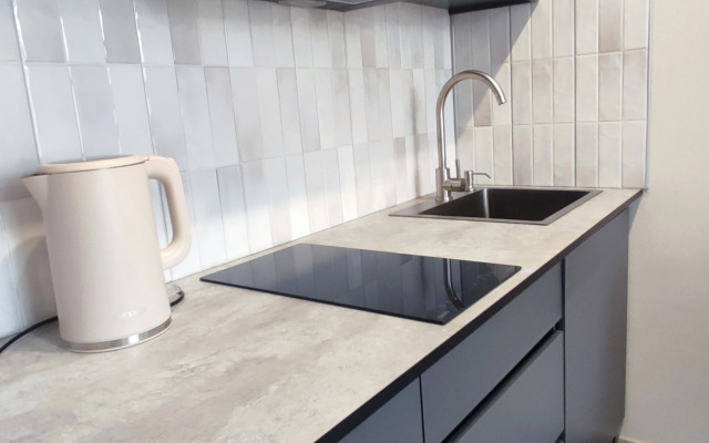 Uyutnaya Studiya Flat
