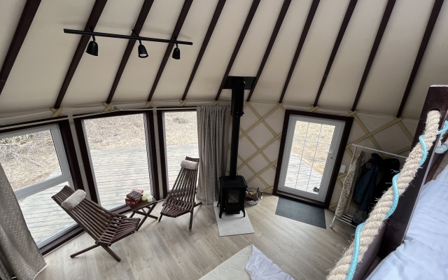 Yurt Resort Glamping