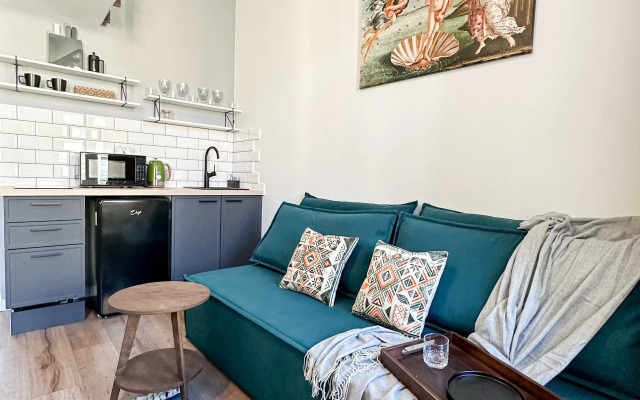 Квартира Стильная студия в 10 минутах от Невского проспекта