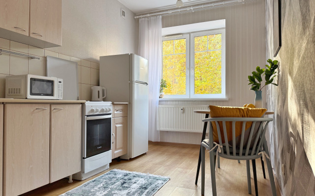 Квартира в зеленом тихом районе Царского Села