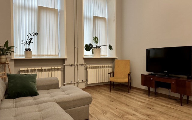 Stidiya Loft Dvikhurovnevaya Yarapartments Flat
