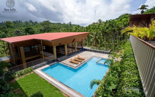 Отель Sea Hills Havelock Island Resort