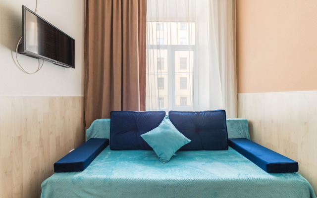 Квартира Двухместная студия возле Александро-Невской лавры (Х7)