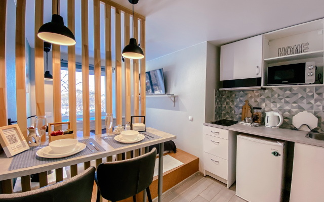 Arctic House Yellow v centre goroda Apartments
