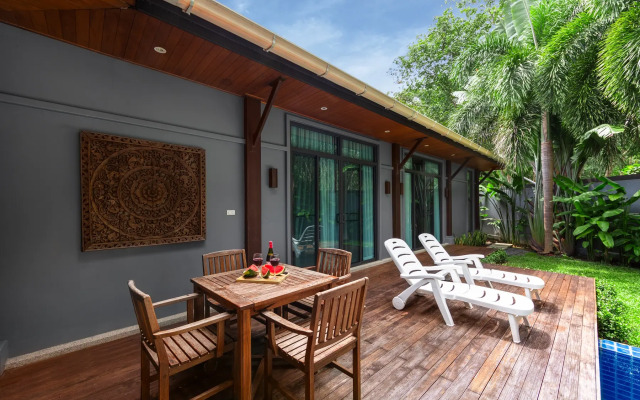 Flores 3BR Private Pool10 min to Nai Harn Villa