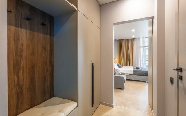 Апартаменты Крымский Рей Студия Africa боковой вид на море