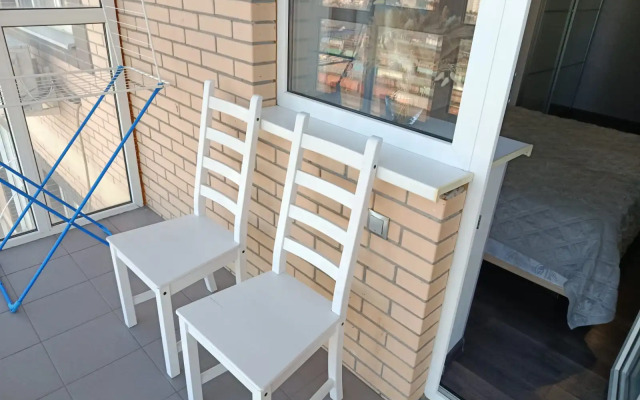 Shikarnaya studiya na Krupskoy 1 Flat