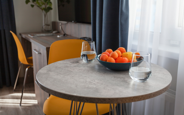 V skandinavskom stile v 15 minutah ot Pulkovo Flat 2