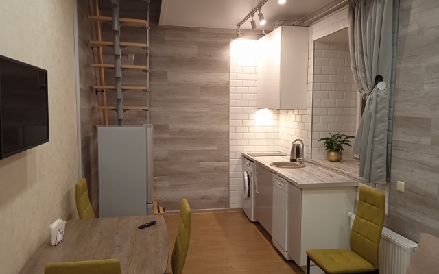 Rizhskij 32b Flat
