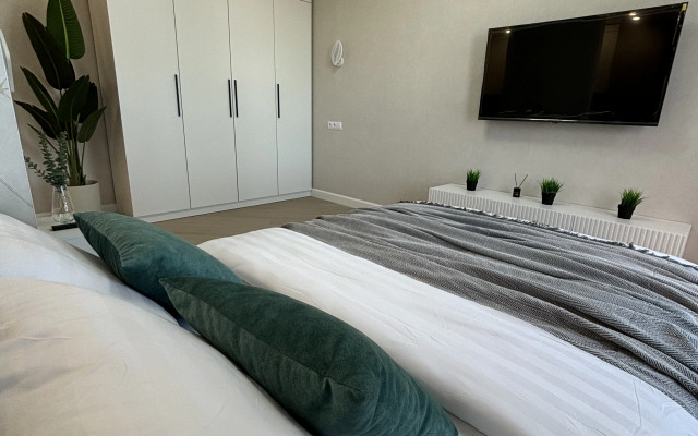 Квартира Уютная Студия возле Тинькофф Холла