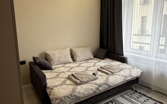 Studiya V Shikarnom Zhk Russkaya Yevropa Flat