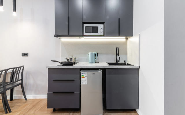 Апартаменты Стильная Квартира в Центре Алматы (114)