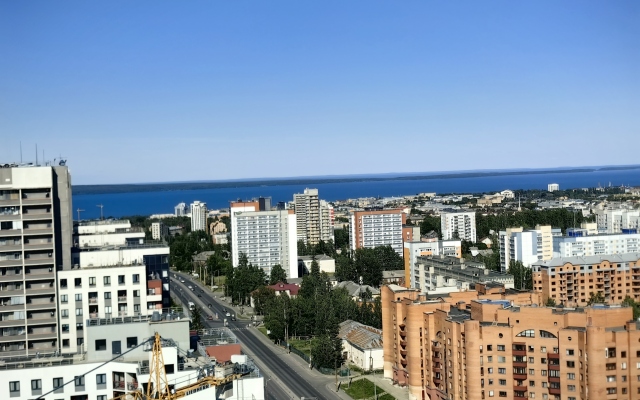 Vidovaya Dvuhkomnatnaya Kvartira s Podzemnym Parkingom