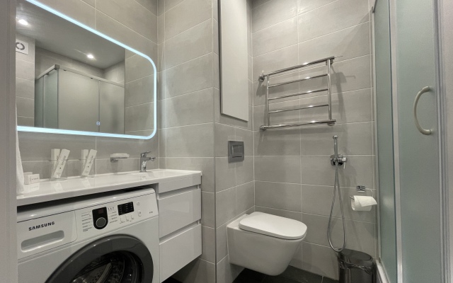 Апартаменты Fresh двухкомнатные с 2 спальнями и душевой кабиной