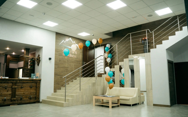 Апартаменты в ГЛК Солнечная долина