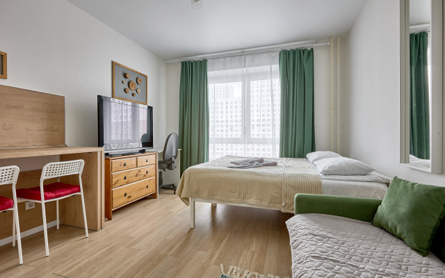 Апартаменты на улице Ракетчиков 6